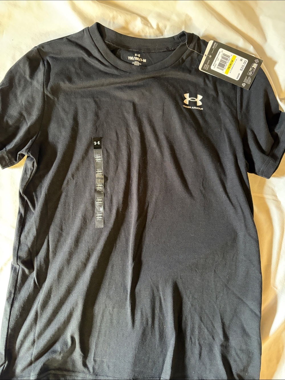 Under Armour Black Men’s Short Sleeve Performance Tee